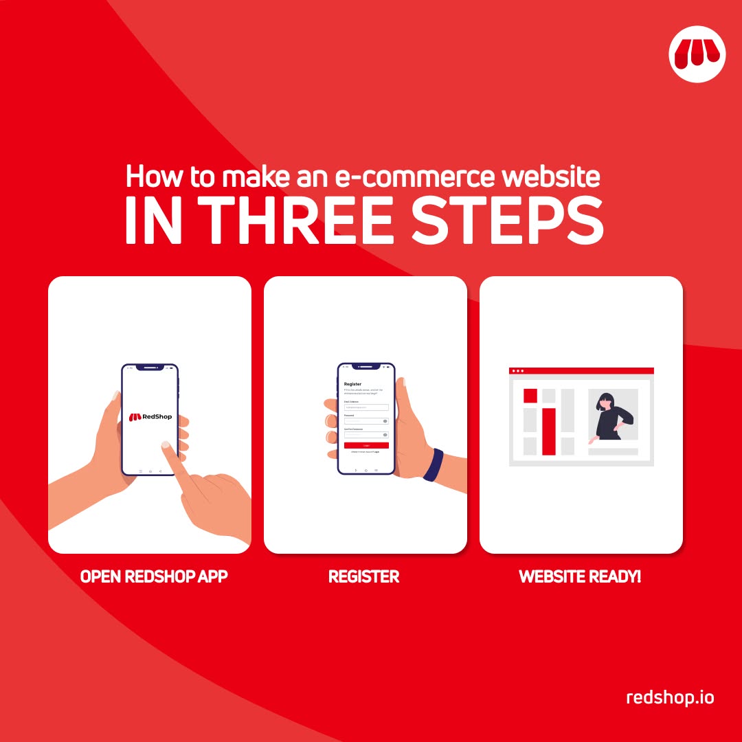 Redshop social post