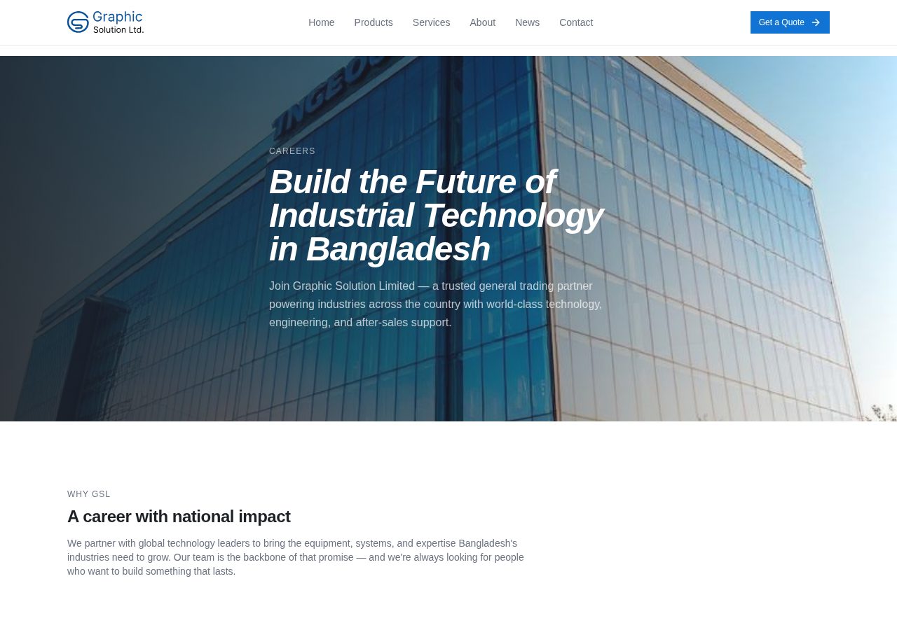 Careers page