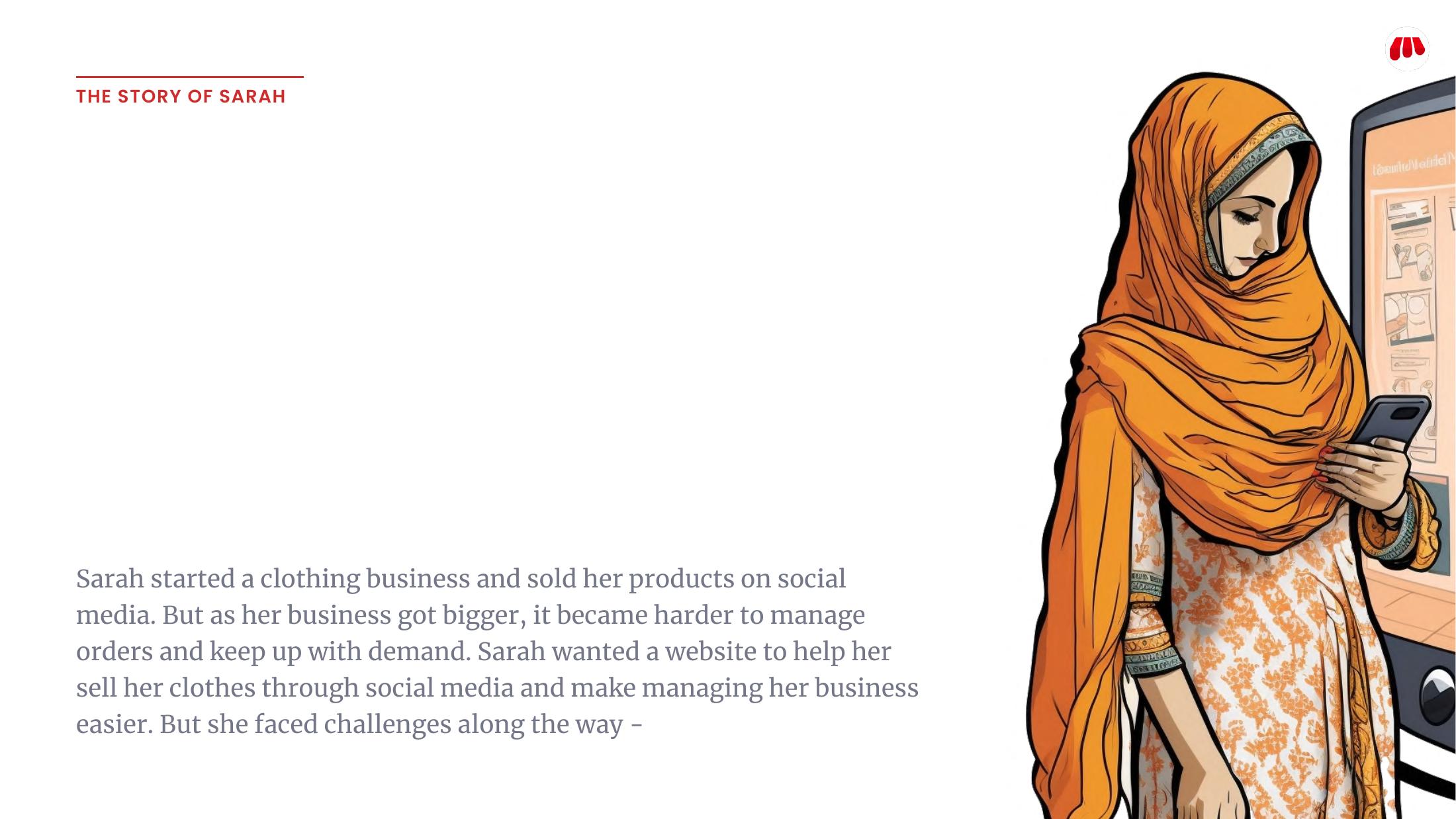 Redshop pitch deck slide 3
