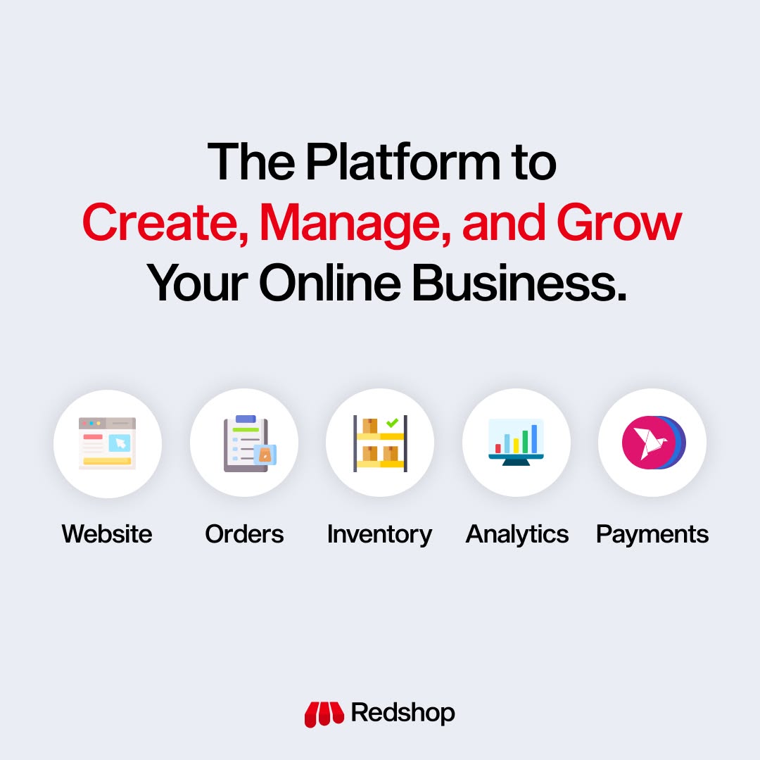 Redshop social post