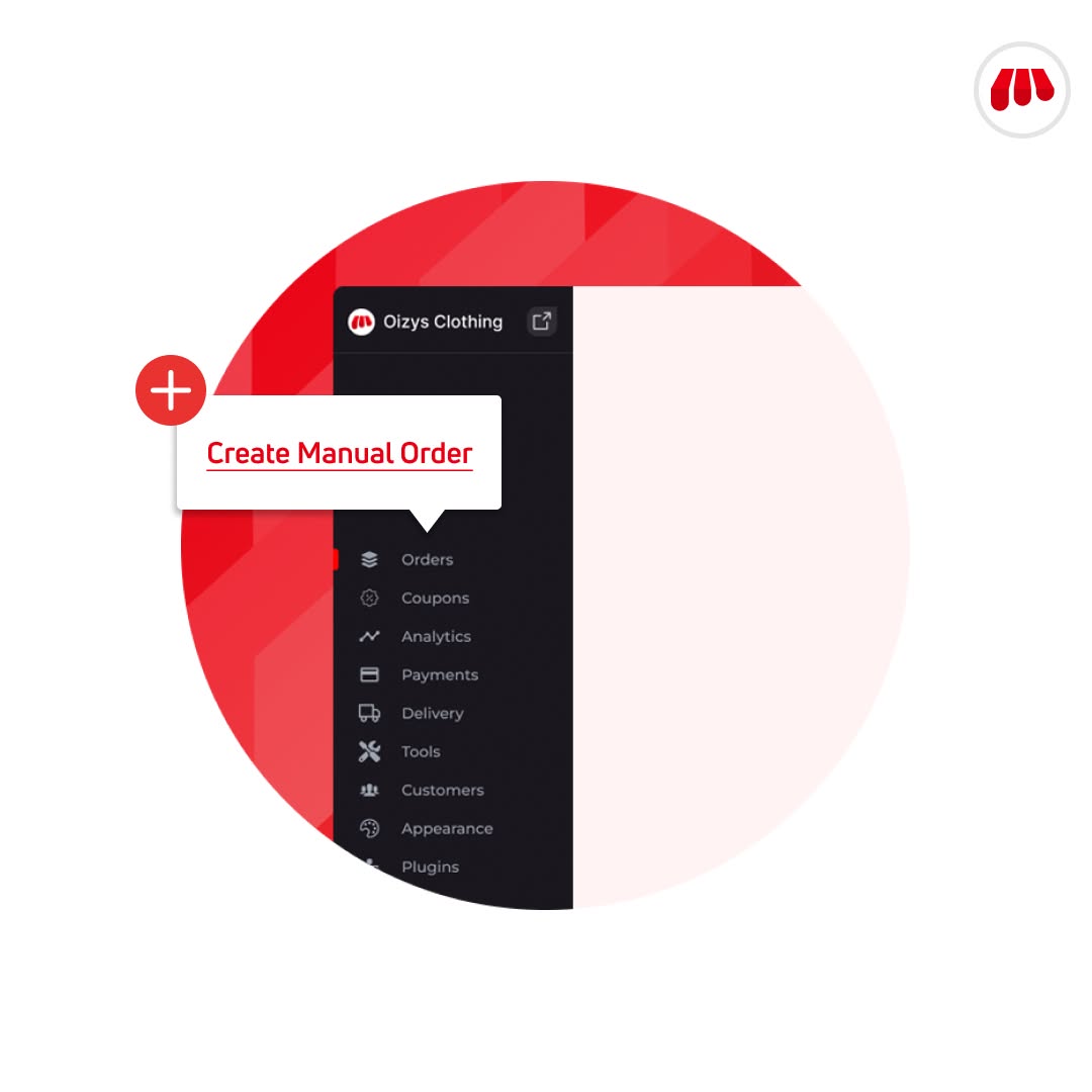 Redshop social post